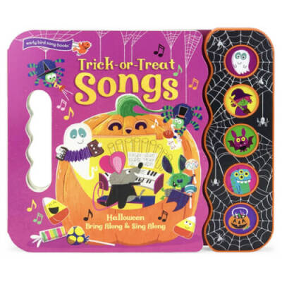 Trick or Treat Songs (Halloween Early Bird Song Book) (Halloween Interact - GOOD