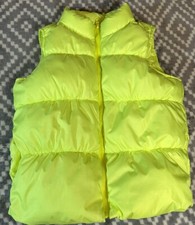 Old Navy Kids Size M Size 8 Ski Vest Yellow