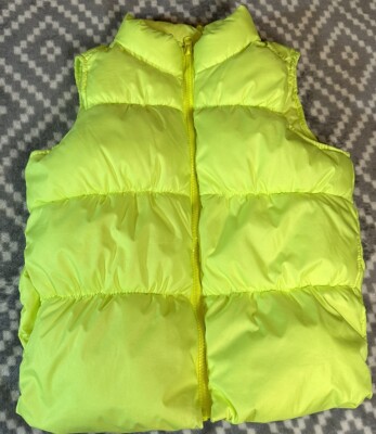 Old Navy Kids Size M Size Ski Vest Yellow
