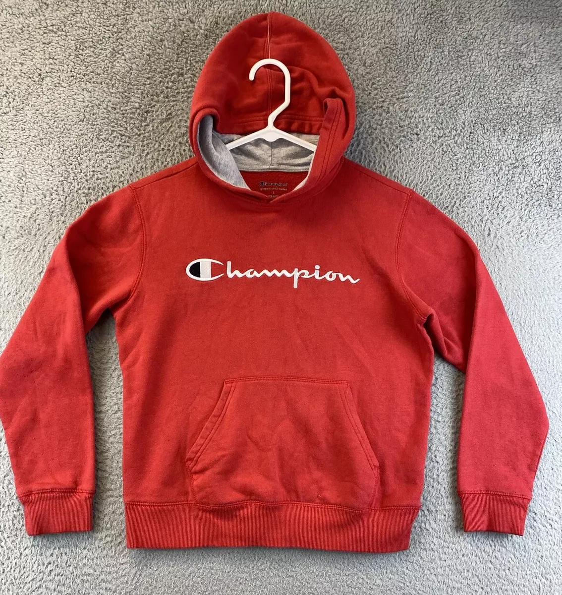 Champion hoodie hotsell youth large
