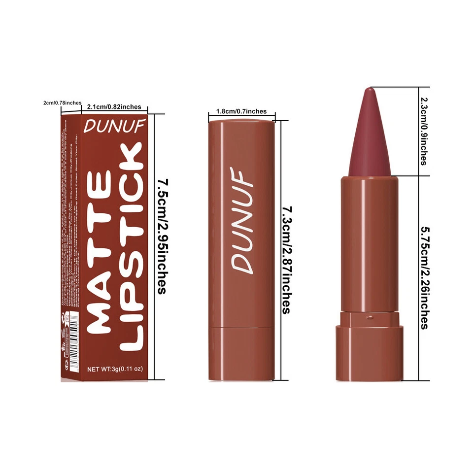 Tapered Gradient Lip Liner Matte Velvet Lipstick Contouring Lipliner L *? - Image 2 of 4