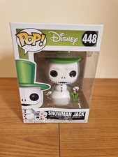 Funko Pop! Disney: Pesadilla antes de Navidad muñeco de nieve Jack Skellington #448