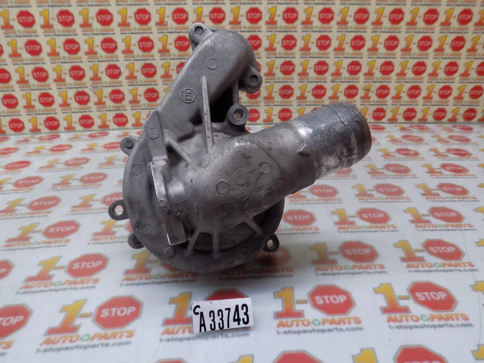 GMC SIERRA 2500 HD 2001-2005 motor bomba de agua 97228188 OEM Foto 3 de 4