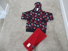 BNWT Gymboree boys fleece pants/hoodie set, size 7/8, Pls see pics for age range