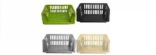 Image of STORAGE KITCHEN STACKING STACK ABLE FRUIT VEGETABLE BASKET RACK 1 2 3 4 5 TIER