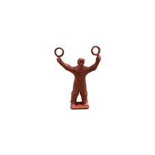 Vintage Marx Tom Corbett Playset Space Astronaut Figure Ring Hands 1960s Toy