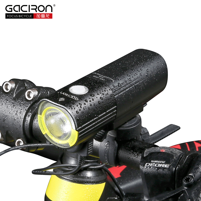 Gaciron Ciclismo Manubrio Anteriore Luce 4500 mAh IMPERMEABILE LED LUCE 1000 LM Gaciron Ciclismo Manubrio Anteriore Luce 4500 mAh IMPERMEABILE LED LUCE 1000 LM