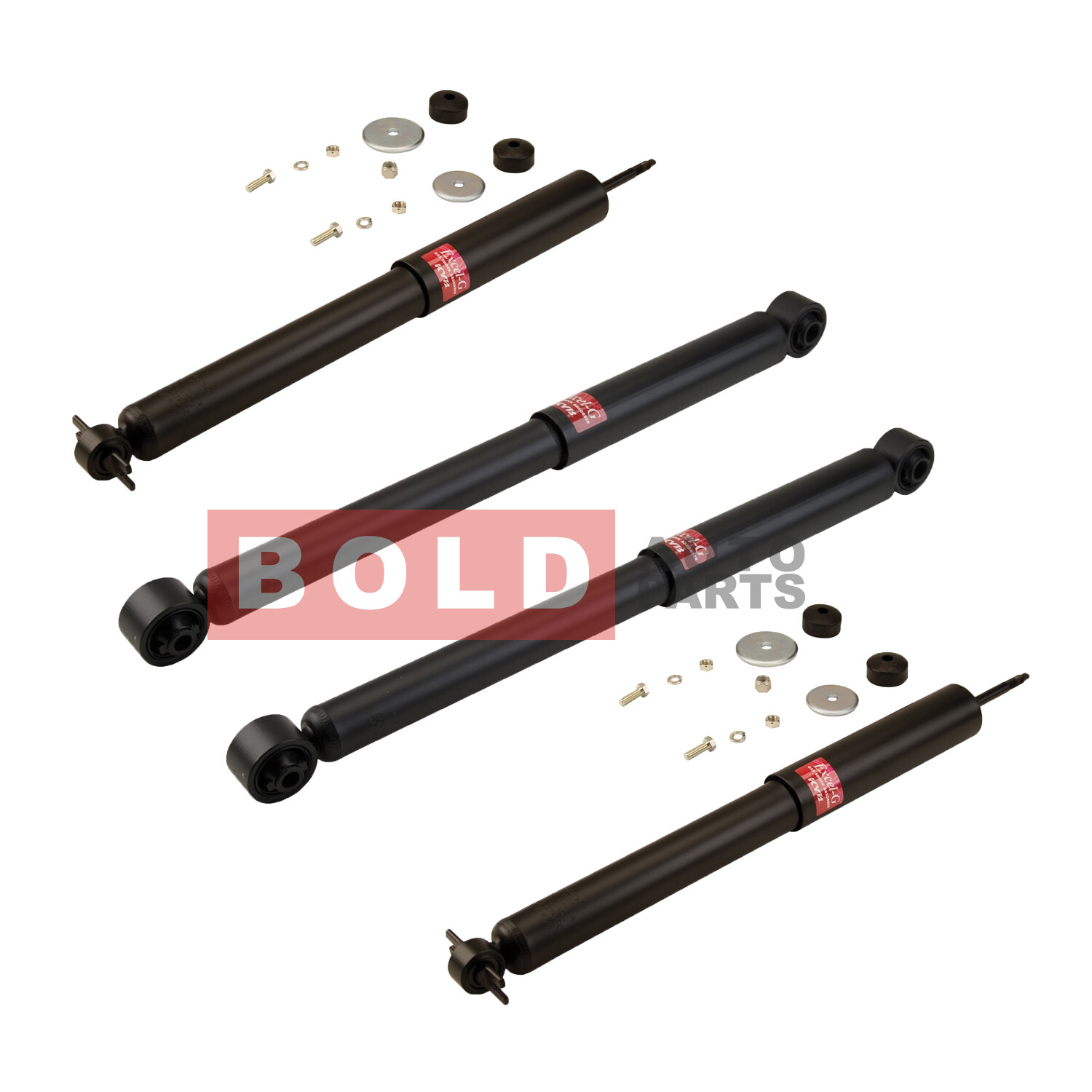 KYB Excel-G Front & Rear Shocks & Struts | Ford E Series/Jeep CJ (41-67) (344426) main image 0