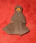 Star Wars 1977 Original Kenner JAWA Hong Kong GMFGI Cloth Cape Figure Read