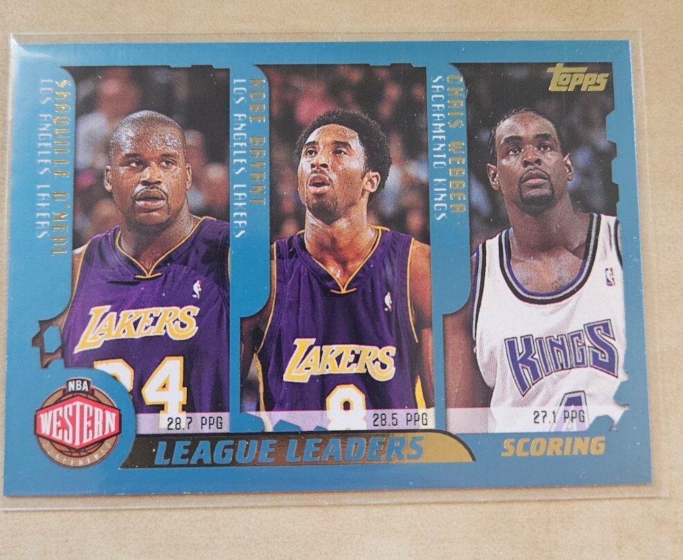 KOBE BRYANT/SHAQUILLE O