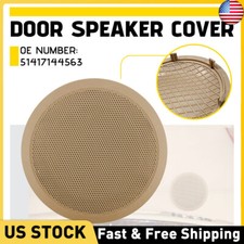 Front Door Speaker Cover Grill For Bmw 323i 328i 335i Xdrive 51417144559 Beige Front Door Speaker Cover Grill For Bmw 323i 328i 335i Xdrive 51417144559 Beige