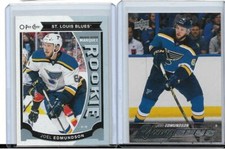 2015-16 Upper Deck #207 Joel Edmundson YG RC YOUNG GUNS + O-PEE-CHEE RC 