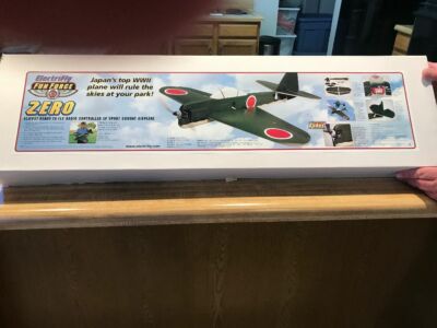 Electrifly Zero RC Warbird Airplane ARF Kit With Motor.