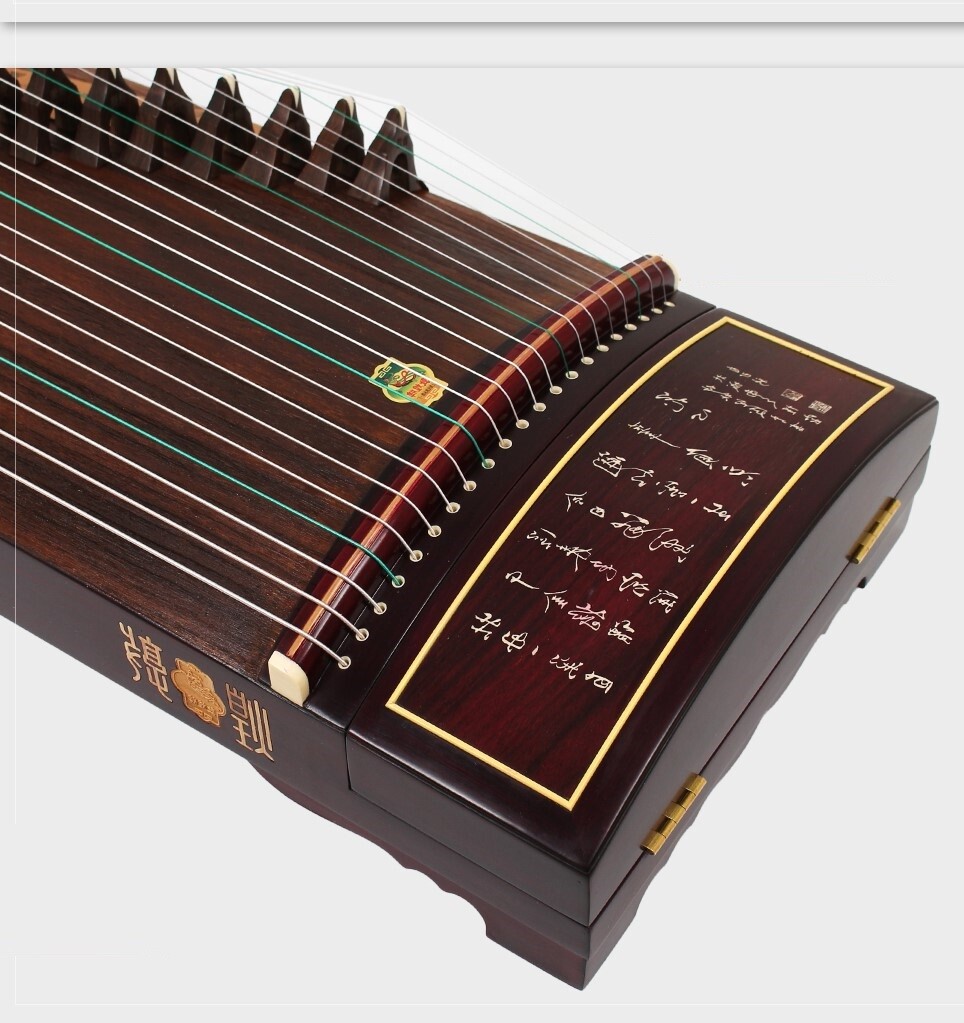 Dunhuang Concert Guzheng 698T Indian Rosewood Chinese Zither eBay