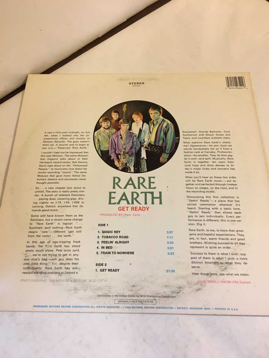 ポップス+ロック(洋楽) The Rare Earth/Get Ready Rare Earth | Get Ready ♫ | 1970 🔥💃 - YouTube
