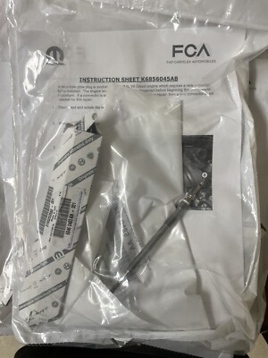 Mopar Glow Plug Kit NEW STYLE 68460483AA 3.0 V6 OEM Pigtail diesel 