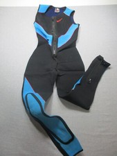VTG Women's BARE Wetsuit Size 8 Long Sleeve Zip Front Made in Canada