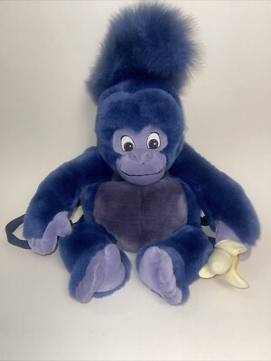 Disney Tarzan Terk Affe Gorilla| Rucksack| Kinderrucksack|fast 50cm