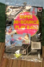 Super Hi-Bounce Play Ball Change the Size to Change the Game Inside/Outside NEW