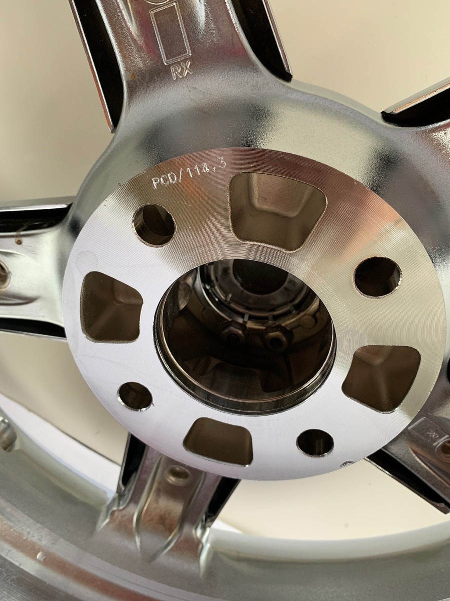 MOMO CHROME EVOLUTION 2 WHEEL 16x7 4x14.3 ET 38 (RARE