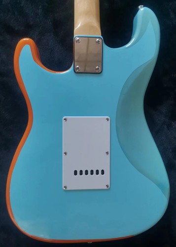 Rocky Chitarra elettrica Mohogany Body 21 Frets Chitarra professionale - Foto 7 di 7