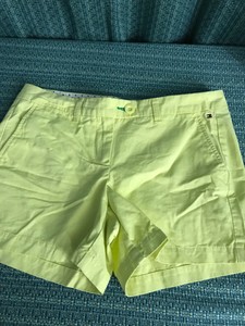 Pantalones cortos para mujer Tommy Hilfiger-Amarillo/Algodón Casual  Corto-Talla 8 | eBay
