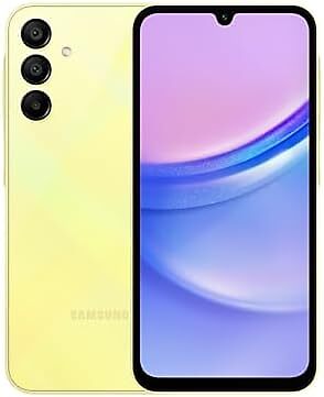 Samsung Galaxy A15 (128GB, 6GB) 6.5'' GSM Unlocked, Global 4G LTE A155M/DSN