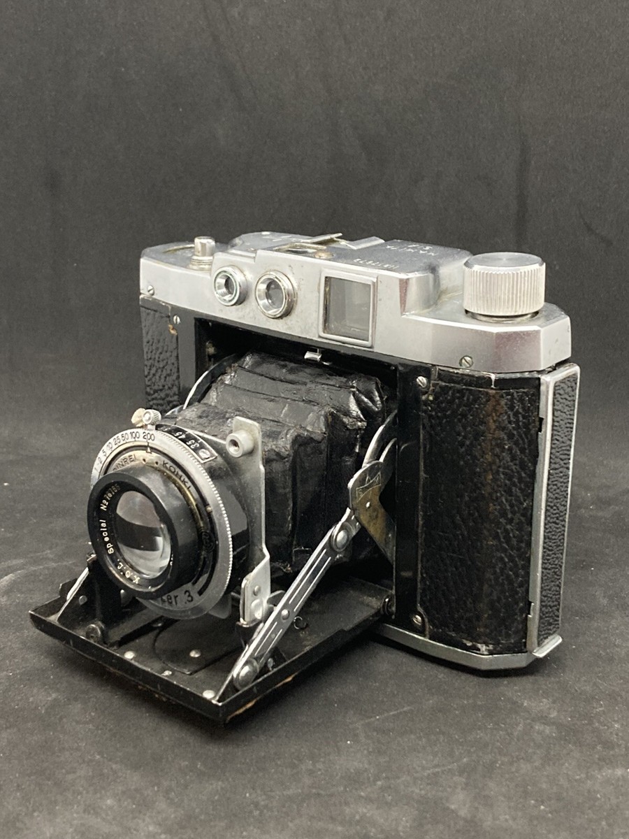 Ultra Rare Mamiya Six 6x6 Model 1a ( Ia ) 1941 k.o.l. spec WW2