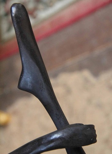 Estatua de bailarina de ballet de bronce Art Deco - Estatuilla modernista - Imagen 10 de 16