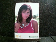 Roxanne Pallett (Jo Stiles) Emmerdale Original Cast Card Tv Actress Model Singer