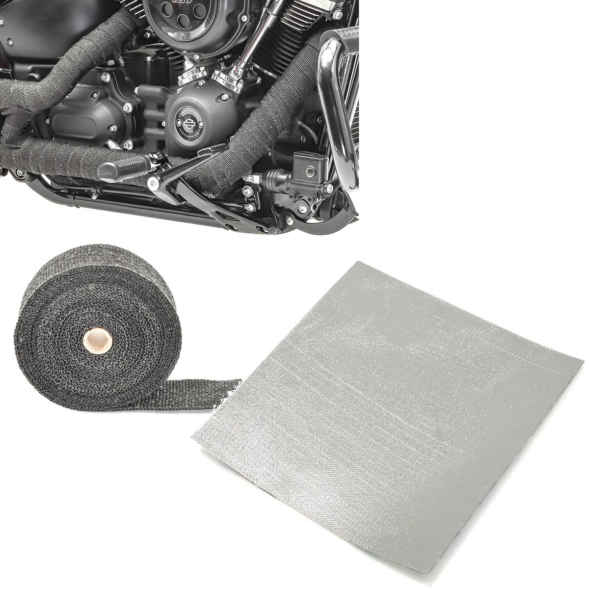 ヨア Set of heat protection tape + heat protection film S1 | eBay