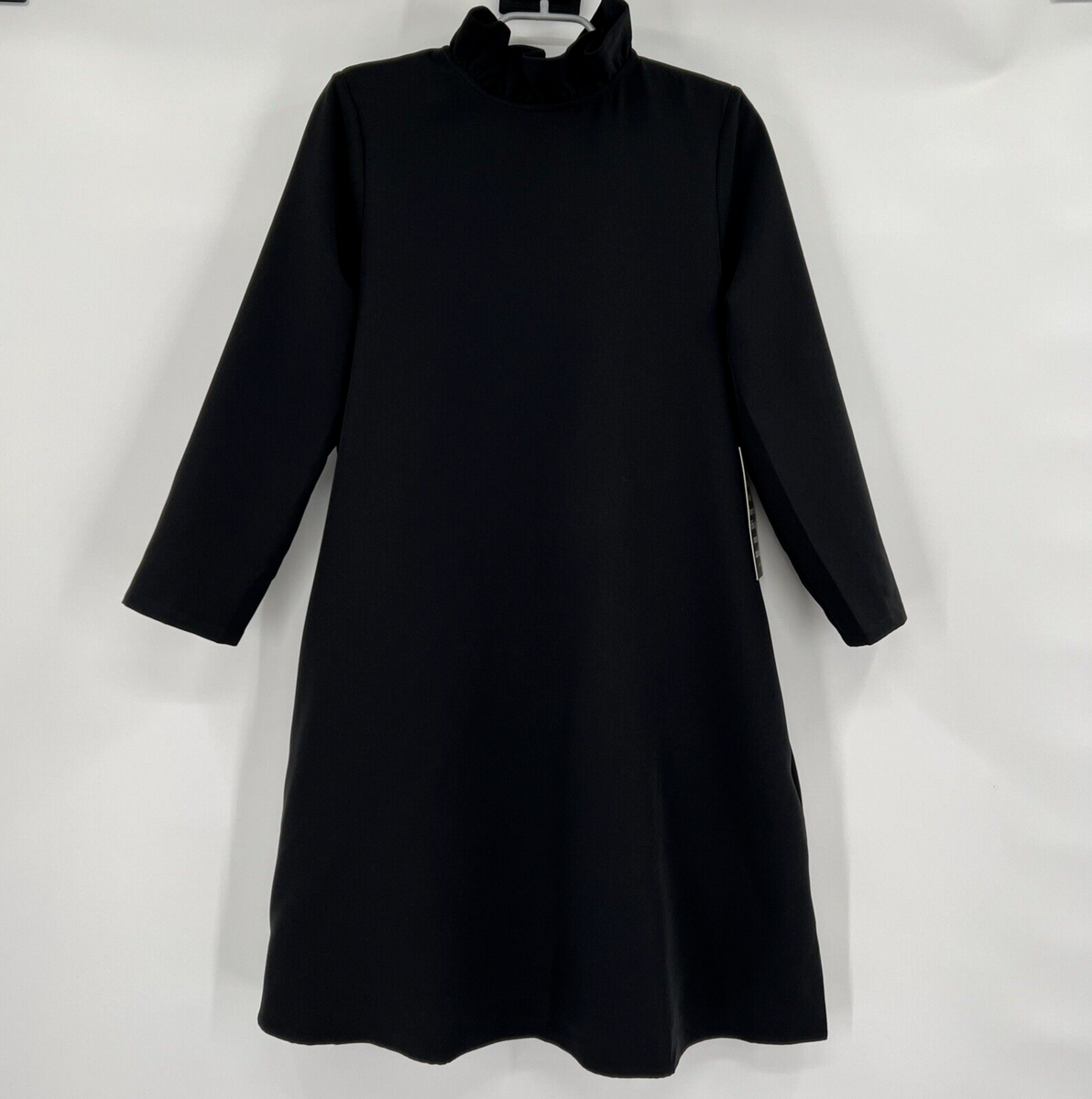 daphne black sleeved mini dress Tuckernuck sz XXS Ruffle Collar Bow Swing Cocktail NWT SUB-CATEGORY:FBB Hanbok Women Mini Dress, Size:III (UK 10/ US 6) 92% Polyester 8% Spandex