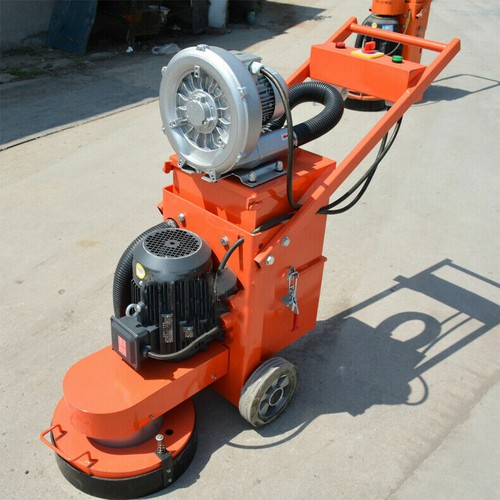 Concrete Floor Grinder with Blower 