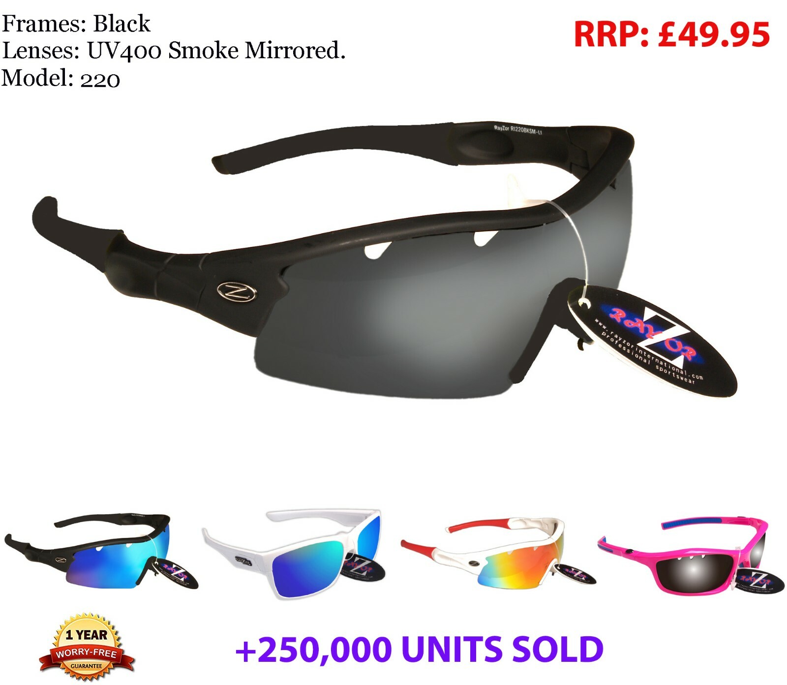 bloc hawkeye sunglasses