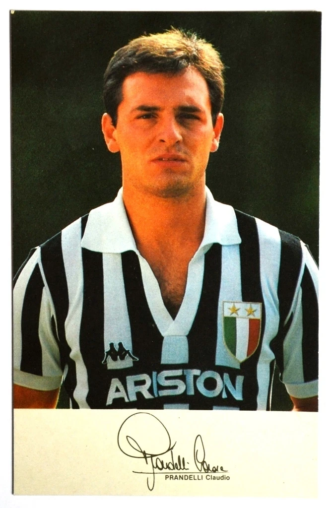 Cartoncino Hurrà Juventus – Prandelli Claudio (Cesare) | eBay
