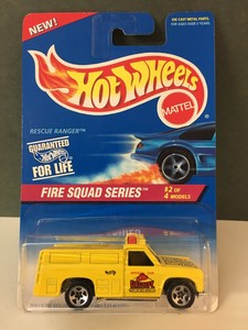 hot wheels fire squad series