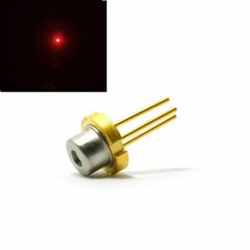 5.6mm 50mW 658nm P Type Red Laser Diode with PD TO-18 Brand New