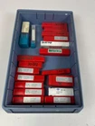 MAPAL Lot (20-Piece) Carbide PKD Milling, Drilling, And Countersinking Tools