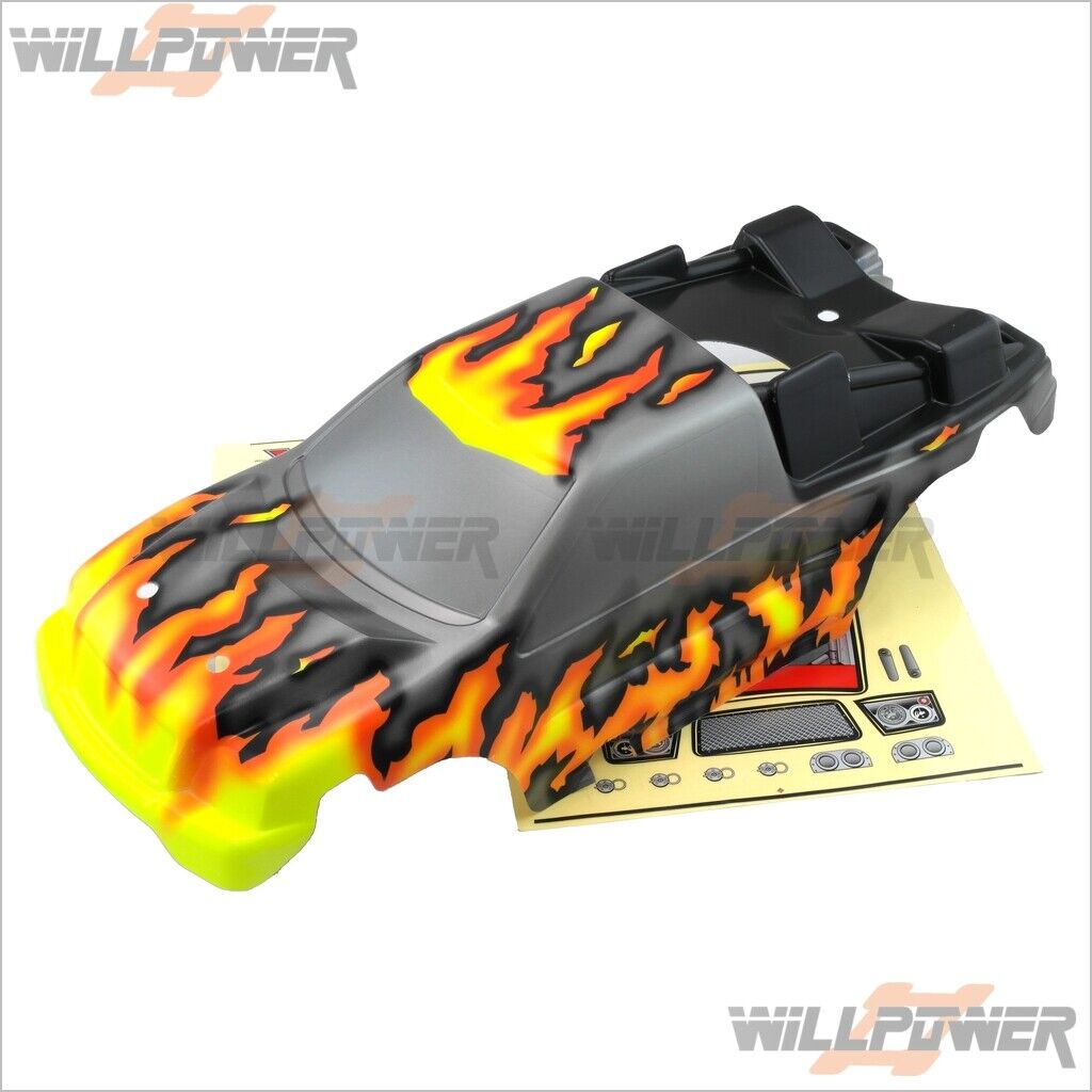 Painted Printed Body Shell Cover #XT-23B (RC-WillPower) HongNor X1CRT