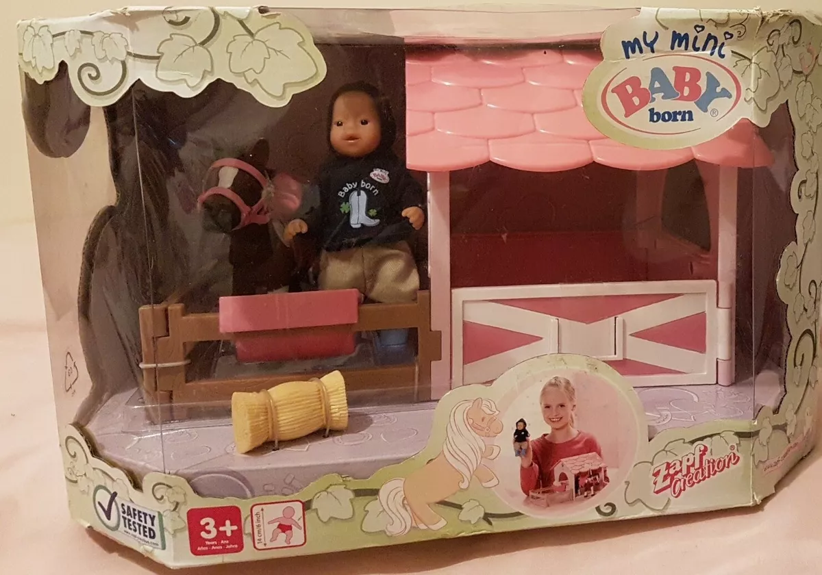 My Mini Baby Born Play Set