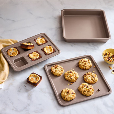 Pampered Chef:SMALL OVEN BAKEWARE SET-FreeShipping