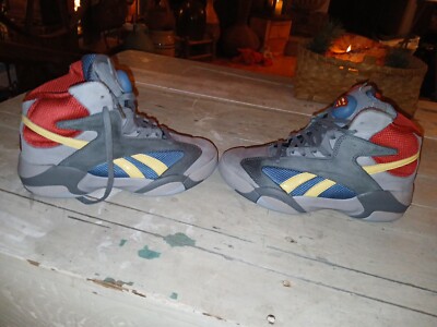 Shoe Palace Reebok Shaq Superman Shoes Size Reebok DC Comics X
