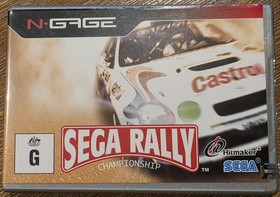 Nokia N-gage  4 Games - Sega Rally Sonic N Tomb Raider Tony Hawks 