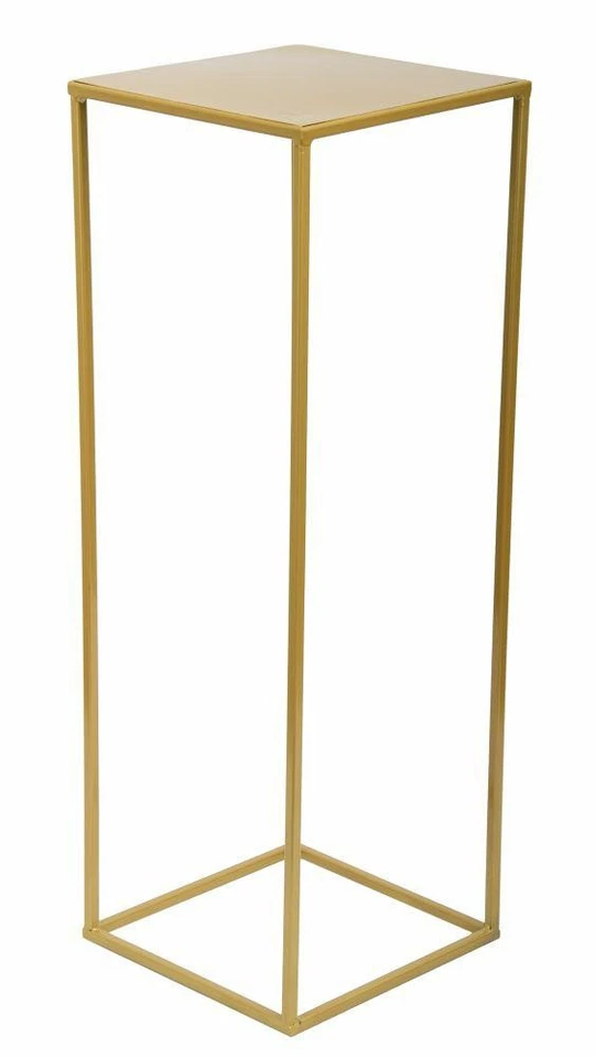 Modern Metall Pflanzenständer gold Blumenständer 70cm PlantStand Pflanzenhocker - Bild 3 von 4