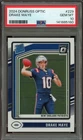 2024 Donruss Optic #229 Drake Maye PSA 10 Rookie RC