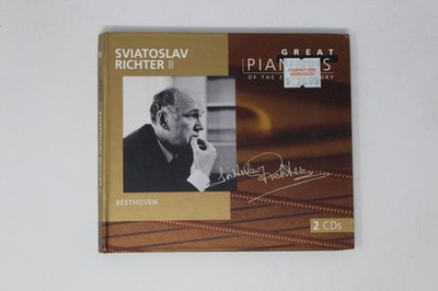 Great Pianists Vol.83 Sviatoslav Richter Ii CD
