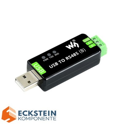WaveShare Industrieller Bidirektionaler USB zu RS485 Konverter CH343G
