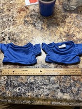 Teddy Bear Shirt Small Blue Lot Of 25