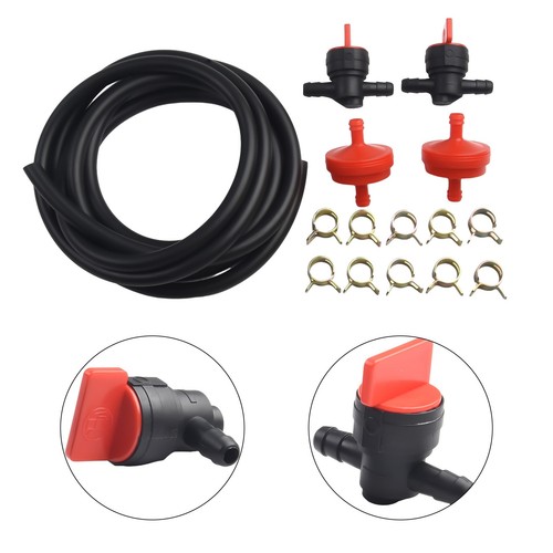 Essential Fuel Line Zestaw węży do kosiarek trawnikowych Odśnieżarki Niezawodna wydajność - Zdjęcie 1 z 12