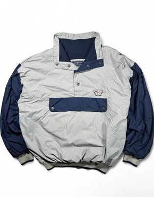Vintage Bison Club Winter Jacke 1990s Retro Style Indian